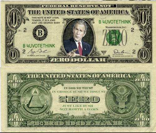 GwB Dollarnote