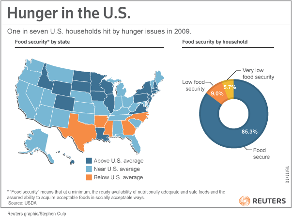 Foodsecurity in the US