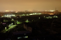 Duisburg bei Nacht